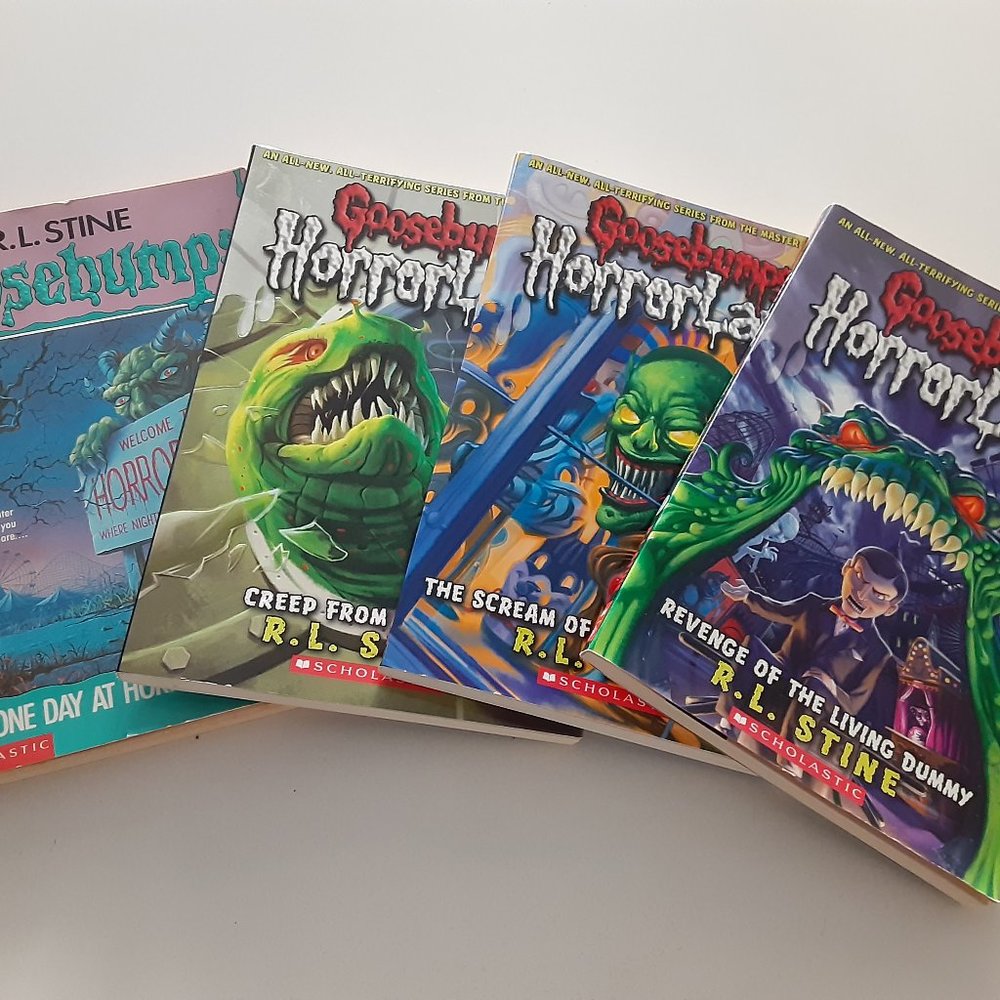 Goosebumps HorrorLand set of (4) by R.L Stine - Scholastic